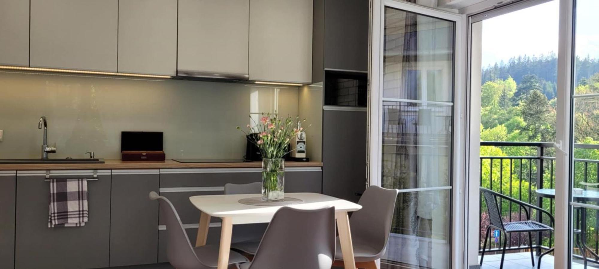 Apartament Juzo Villa Montain View Schreiberhau Exterior foto